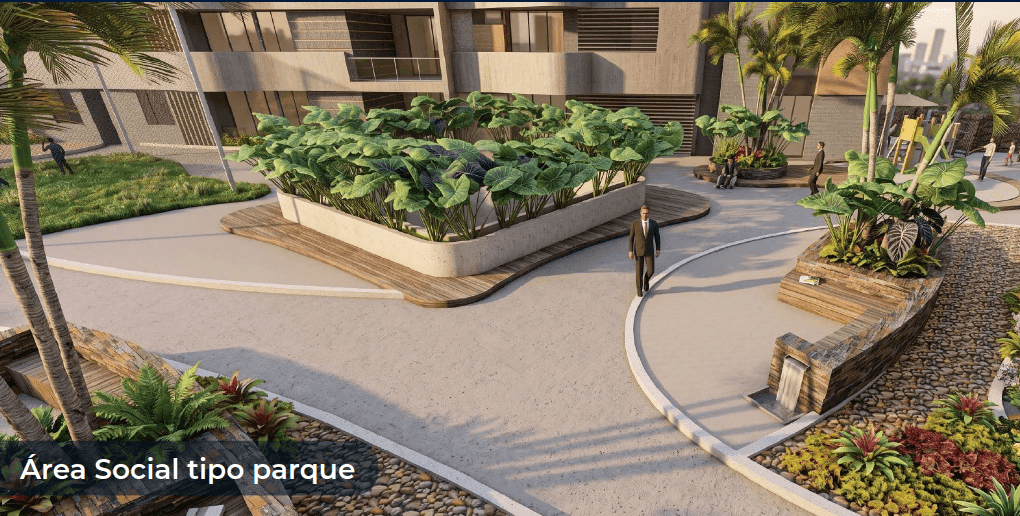 Render Área social